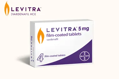 樂威壯Levitra® 5mg 產品圖片展示
